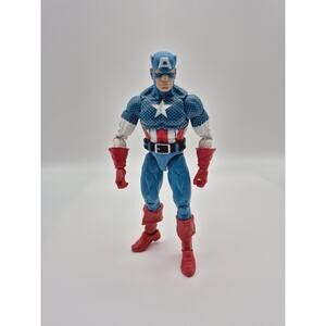 Marvel Legends Captain America 6" Action Figure Onslaught BAF Series 2016 Hasbro